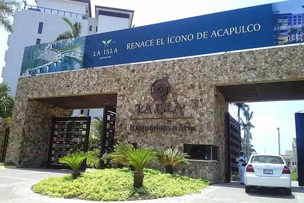 Apartamento Luxurious First-floor In Isla Residences Acapulco