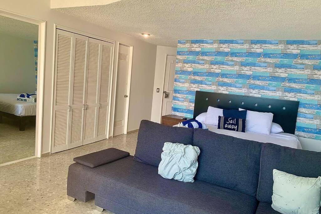 Apartamento Loft Con Vista Al Mar Y Acceso A Playa *