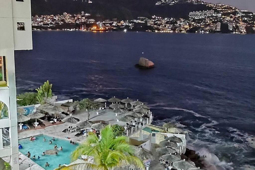Loft Con Vista Al Mar Y Acceso A Playa Acapulco