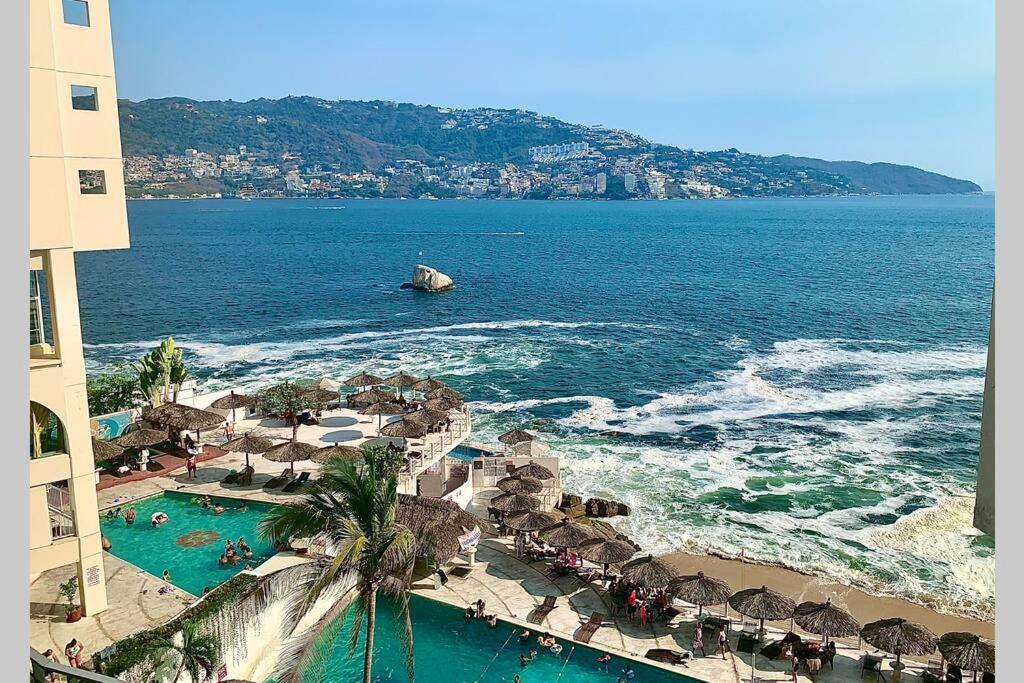 Loft Con Vista Al Mar Y Acceso A Playa Apartamento Acapulco