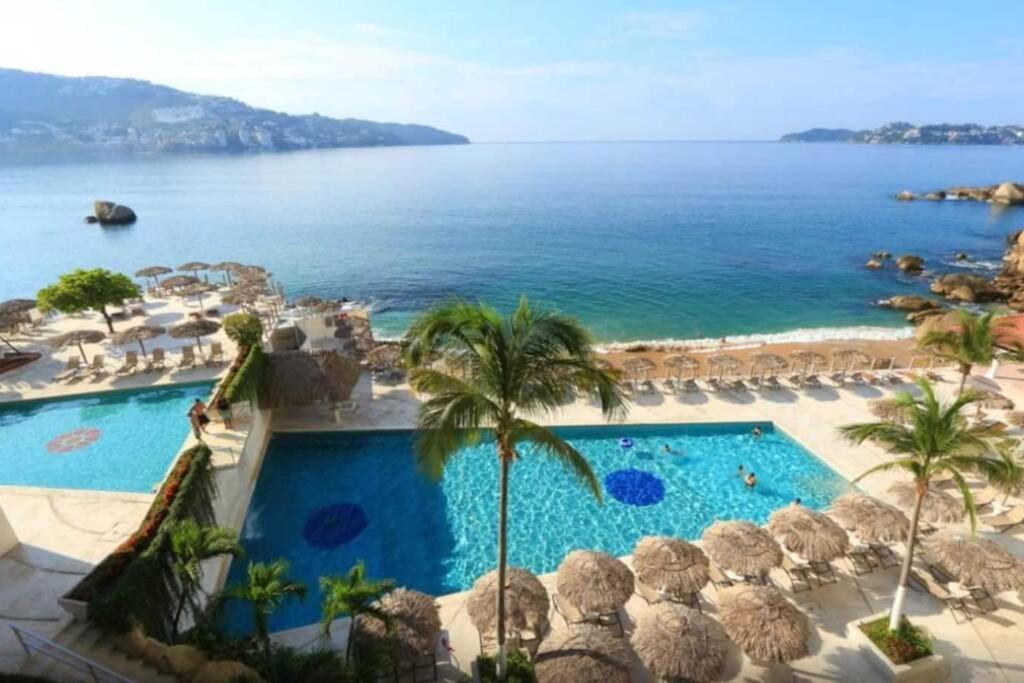 Apartamento Loft Con Vista Al Mar Y Acceso A Playa Acapulco