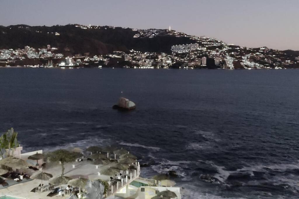 Loft Con Vista Al Mar Y Acceso A Playa Apartamento