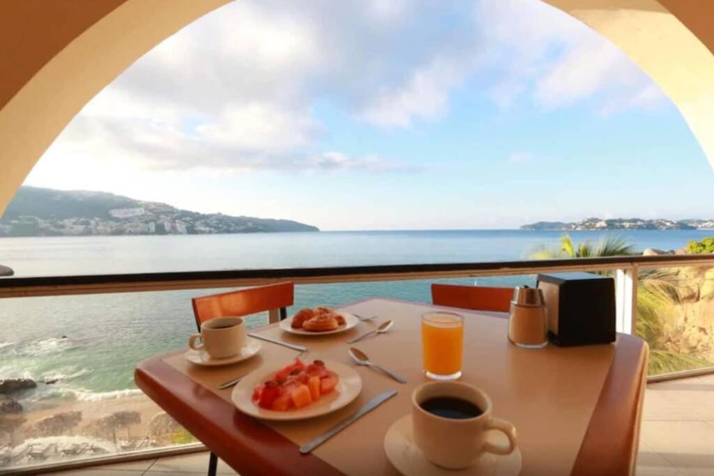 Apartamento Loft Con Vista Al Mar Y Acceso A Playa Acapulco
