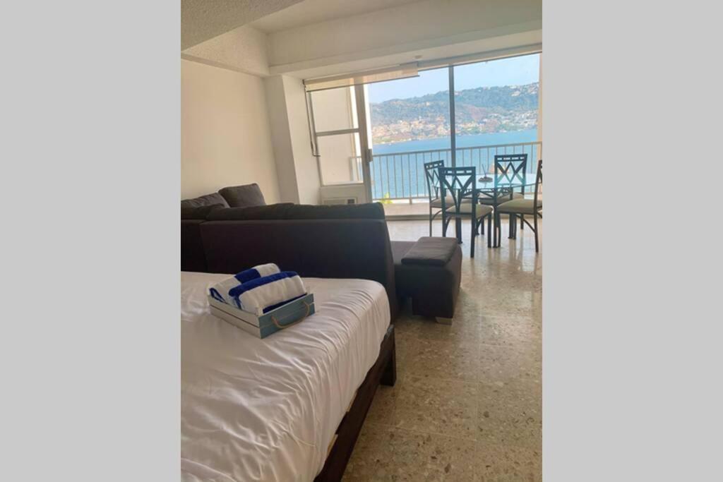 Loft Con Vista Al Mar Y Acceso A Playa Apartamento Acapulco