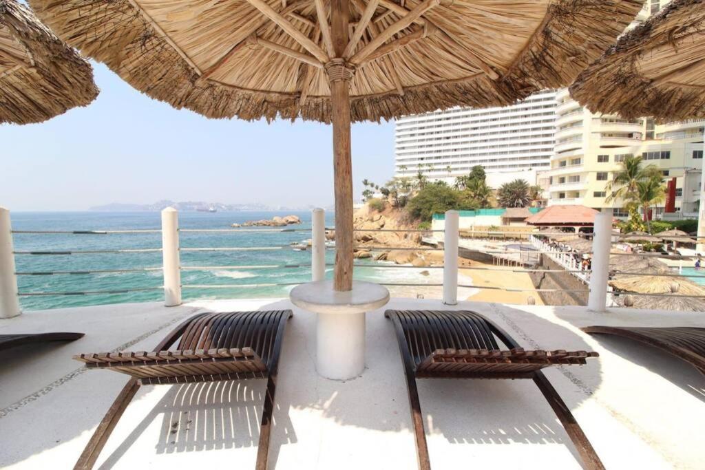 Apartamento Loft Con Vista Al Mar Y Acceso A Playa Acapulco