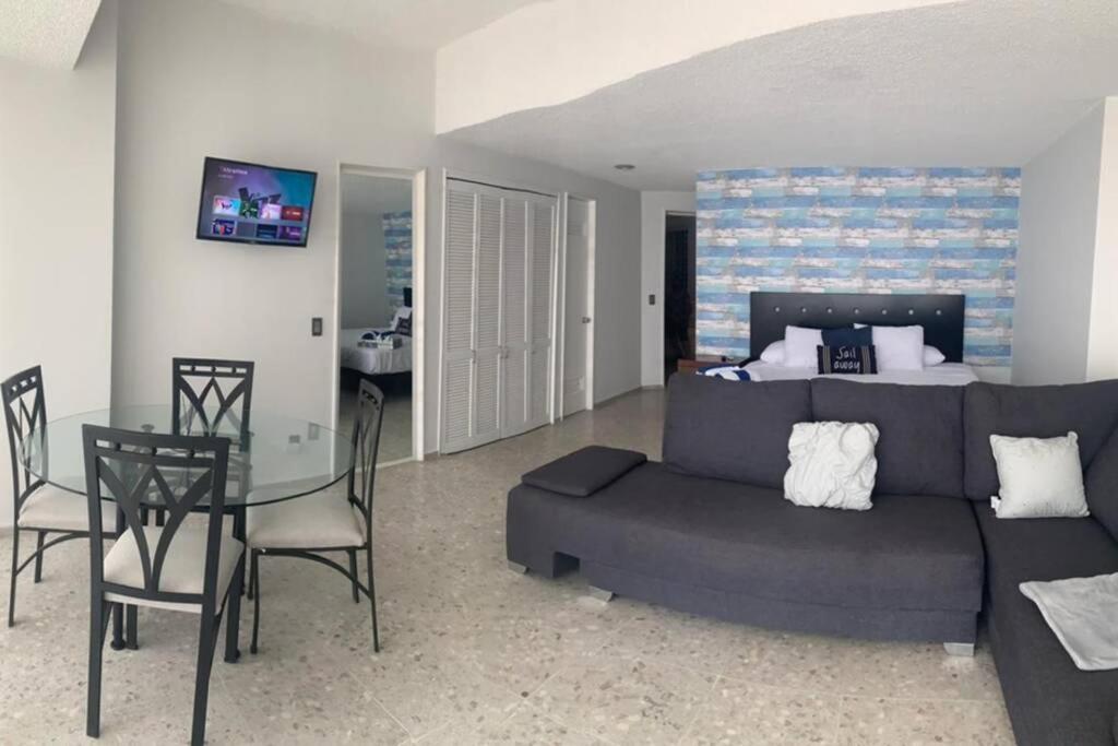Loft Con Vista Al Mar Y Acceso A Playa