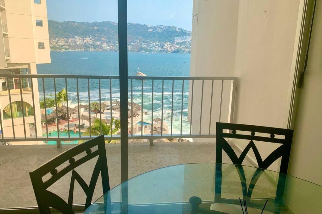 Loft Con Vista Al Mar Y Acceso A Playa Apartamento