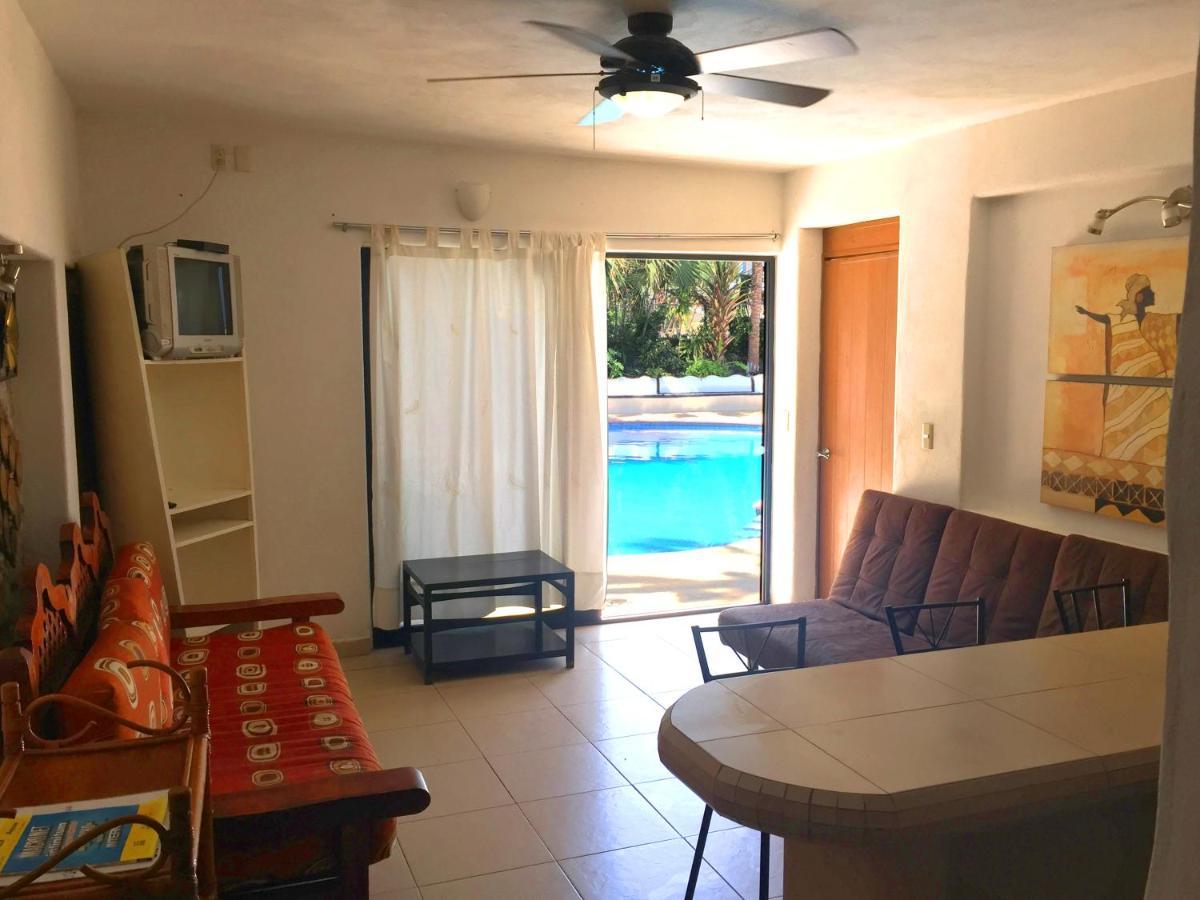 Palmitas Acogedor Departamento Nivel Piscina Gigante Jardines Villa *