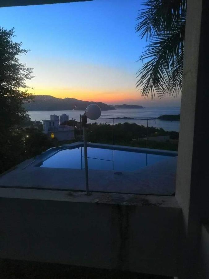 Casa En Con Vista Panorámica Acapulco