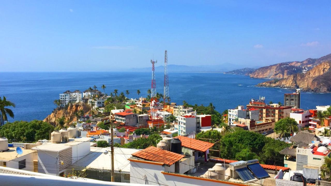 Condesa Muy Amplio Terraza Vista Inmejorable Al Mar Y Riscos Espectaculares * Acapulco