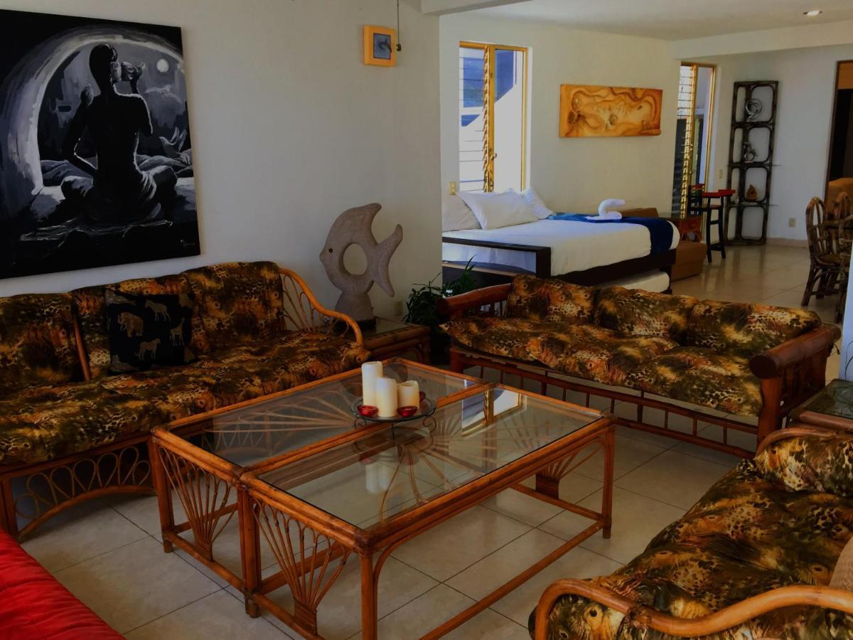 Villa Condesa Muy Amplio Terraza Vista Inmejorable Al Mar Y Riscos Espectaculares Acapulco