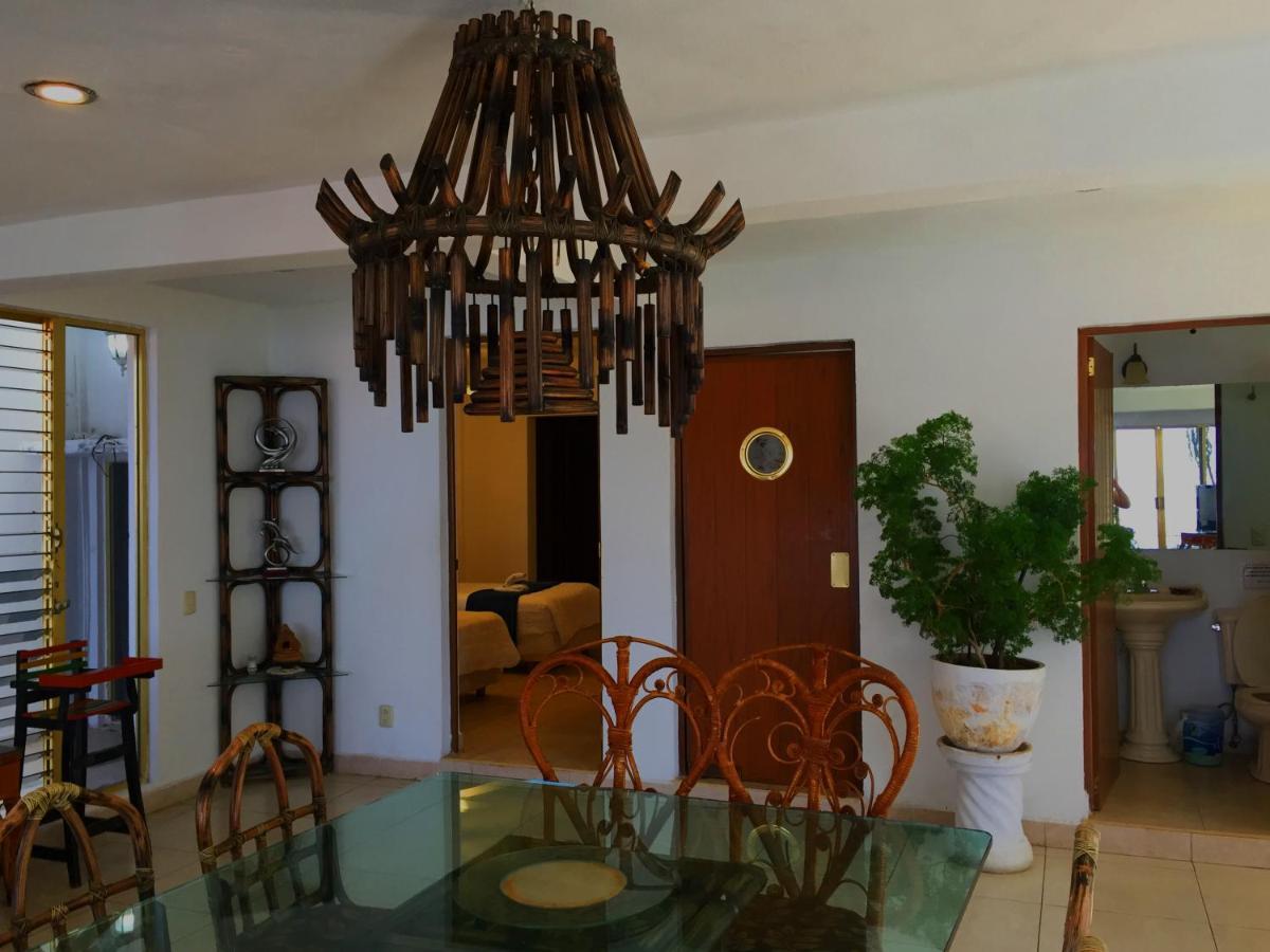 Condesa Muy Amplio Terraza Vista Inmejorable Al Mar Y Riscos Espectaculares Villa Acapulco