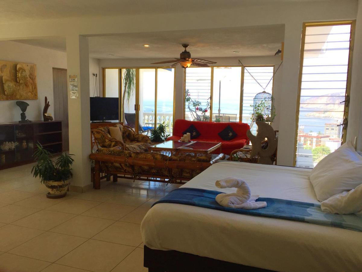 Condesa Muy Amplio Terraza Vista Inmejorable Al Mar Y Riscos Espectaculares Acapulco