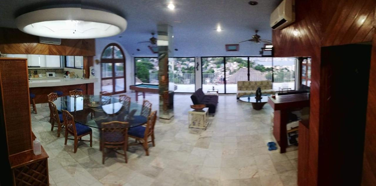 Casa En Con Vista Panorámica Сasa de vacaciones Acapulco