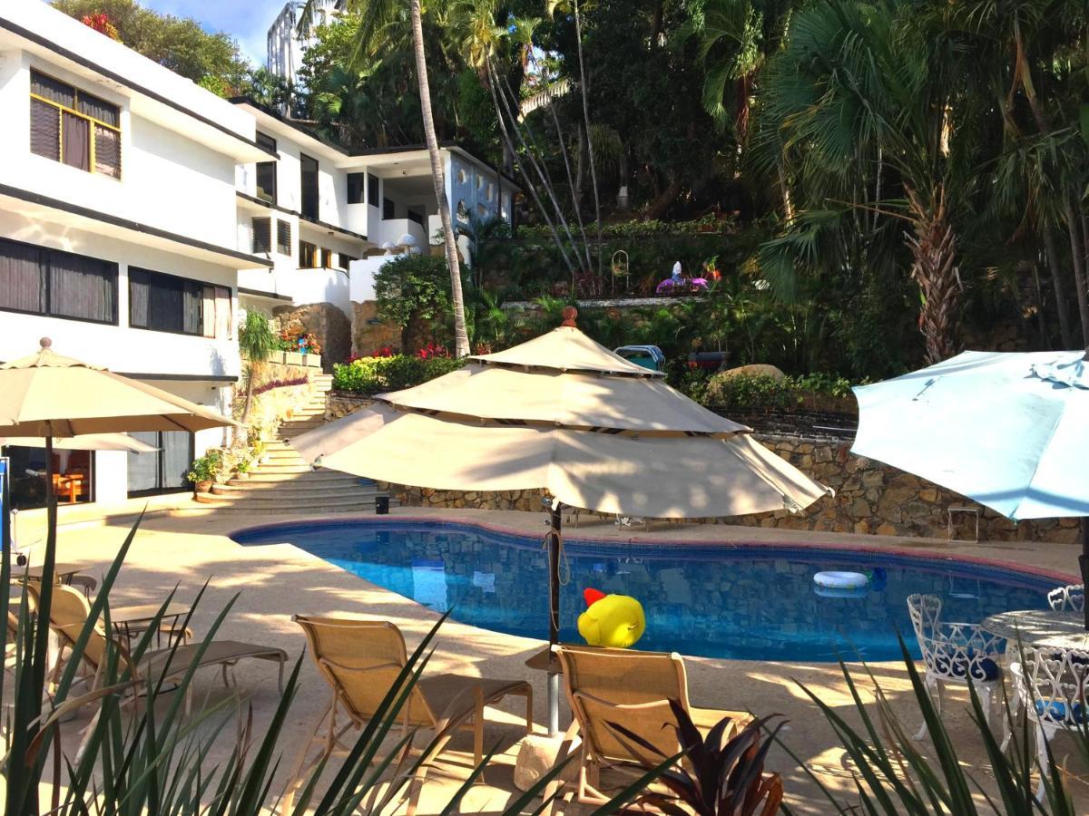 Condesa Muy Amplio Terraza Vista Inmejorable Al Mar Y Riscos Espectaculares * Acapulco