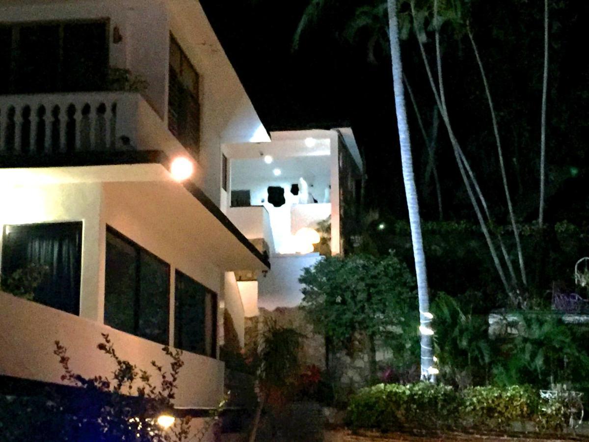 Villa Palmitas Acogedor Departamento Nivel Piscina Gigante Jardines Acapulco