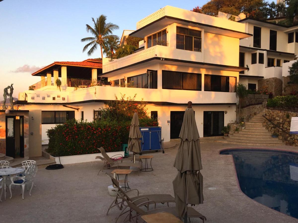 Palmitas Acogedor Departamento Nivel Piscina Gigante Jardines * Acapulco