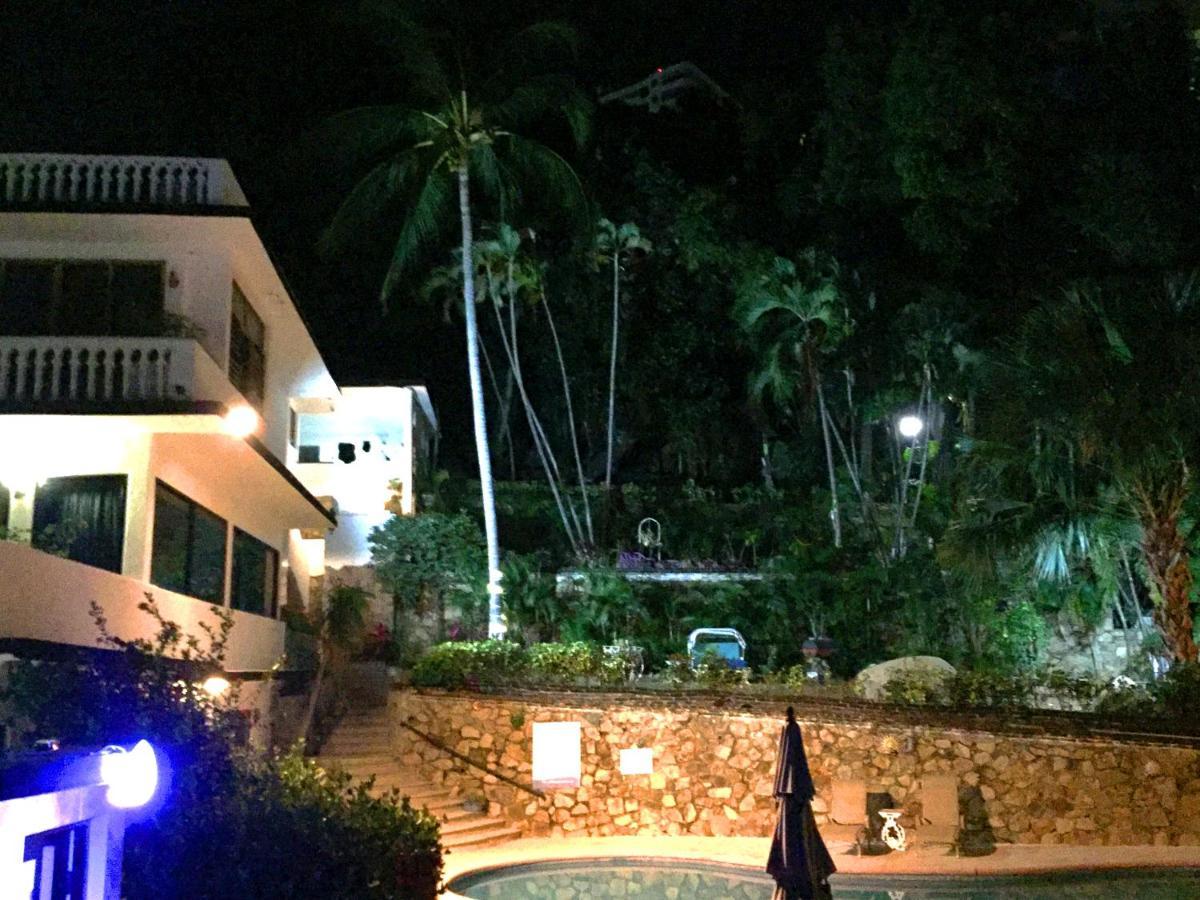 Palmitas Acogedor Departamento Nivel Piscina Gigante Jardines * Acapulco