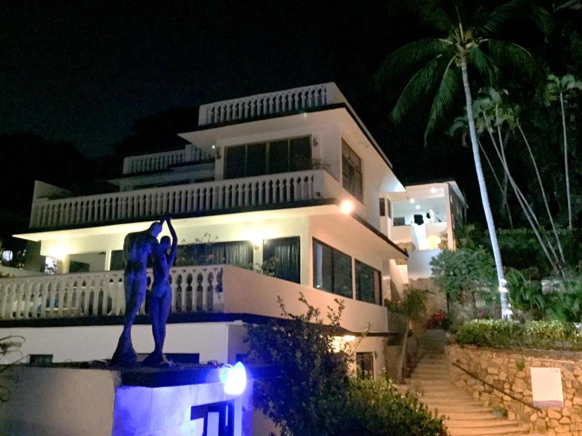 Condesa Muy Amplio Terraza Vista Inmejorable Al Mar Y Riscos Espectaculares Acapulco