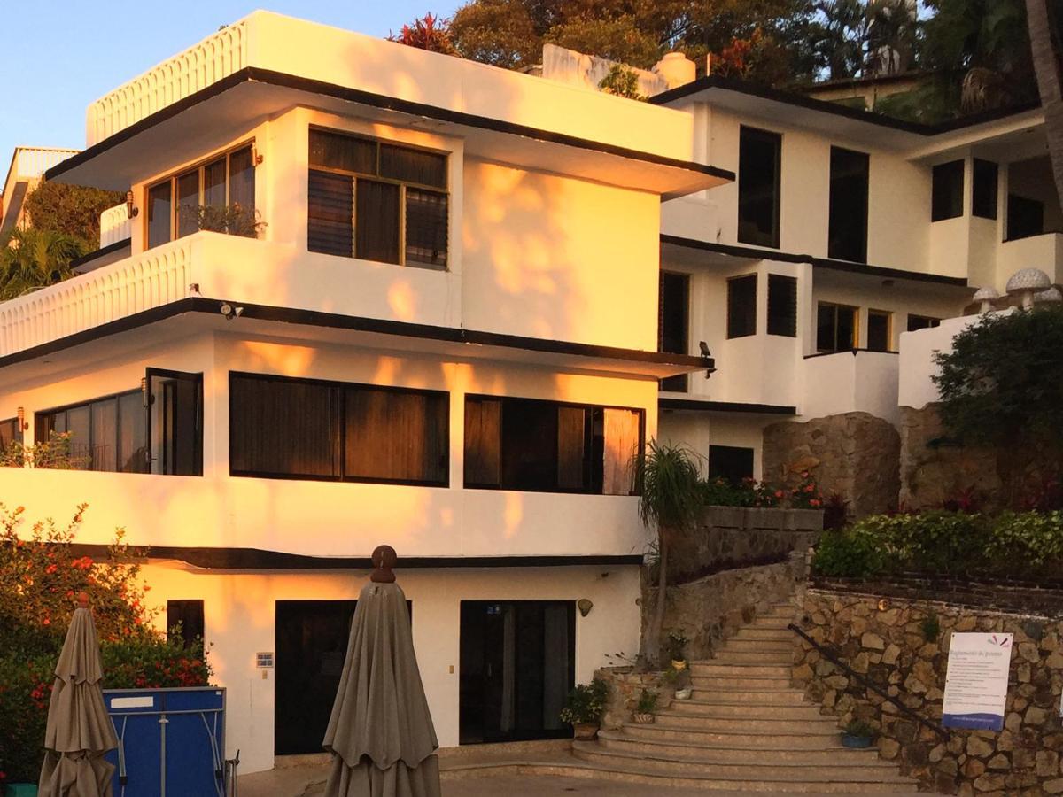 Villa Palmitas Acogedor Departamento Nivel Piscina Gigante Jardines Acapulco