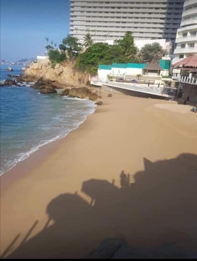 En Torres Gemelas Con Vista Al Mar Apartahotel Acapulco