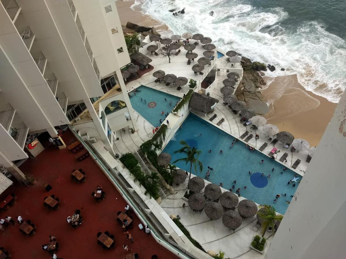 Apartahotel En Torres Gemelas Con Vista Al Mar Acapulco