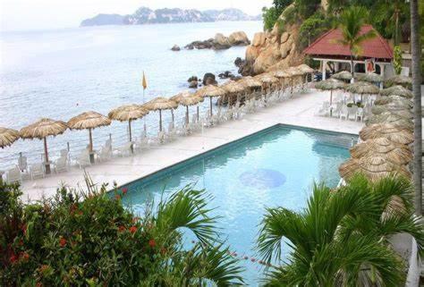Apartahotel En Torres Gemelas Con Vista Al Mar Acapulco