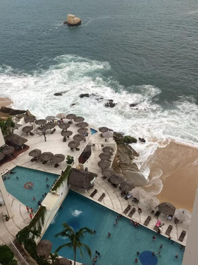 Apartahotel En Torres Gemelas Con Vista Al Mar Acapulco
