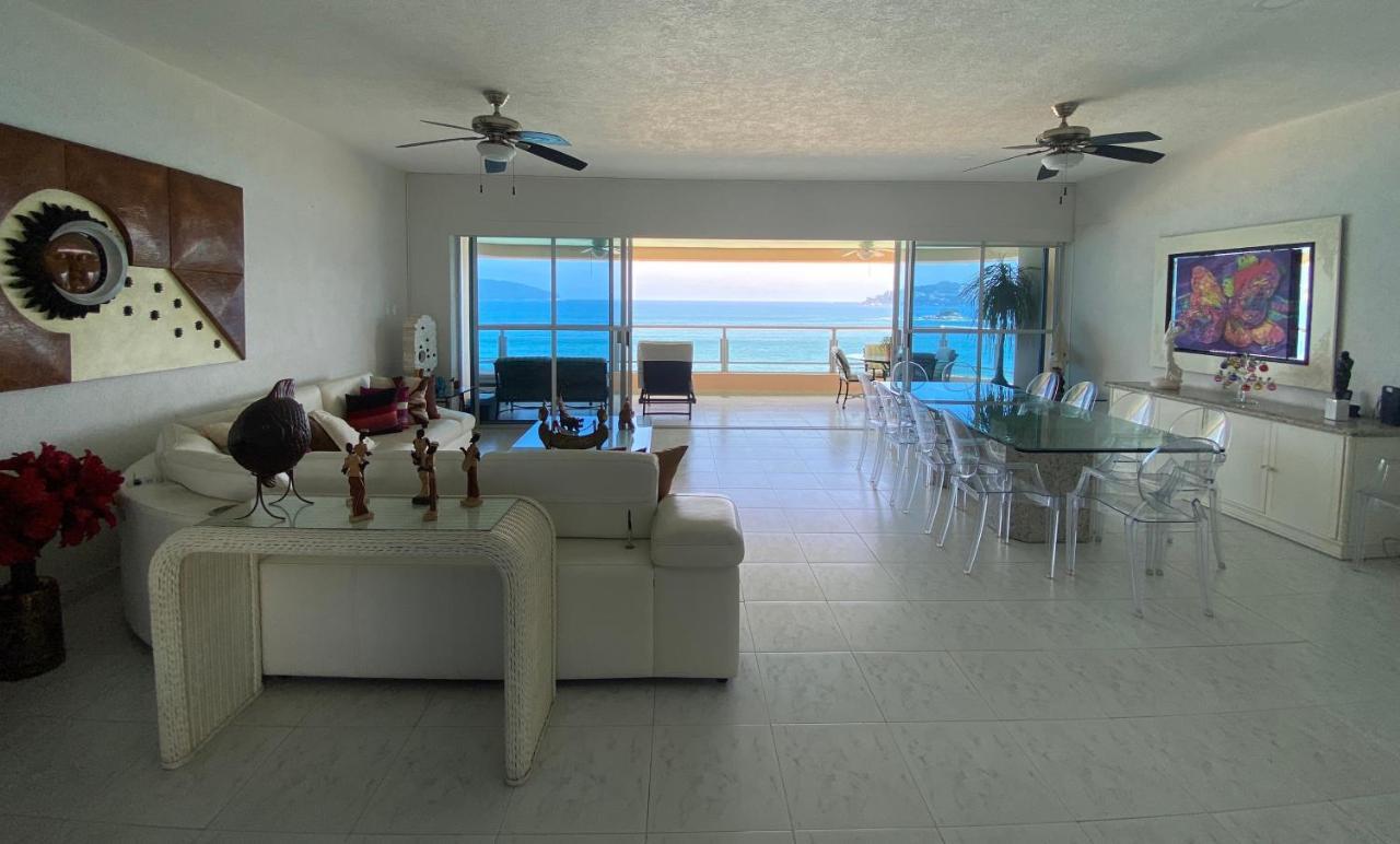 Apartamento Comfortable Beachfront In Acapulco