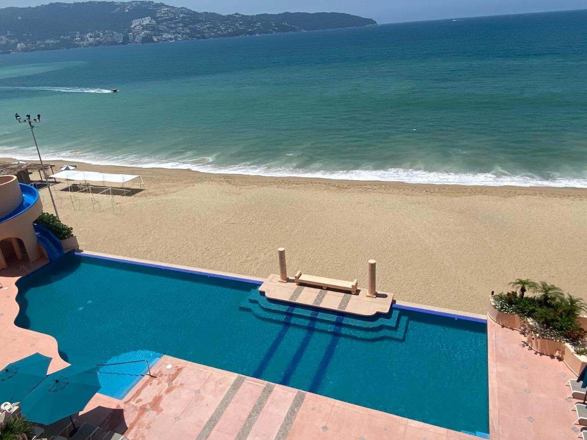 Apartamento Comfortable Beachfront In