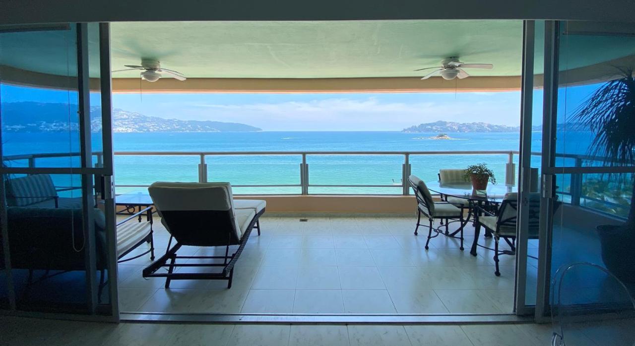 Apartamento Comfortable Beachfront In Acapulco