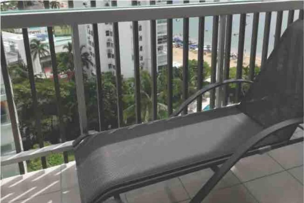 Apartamento María Bonita - Alberca Abierta - A Pie De Playa Acapulco