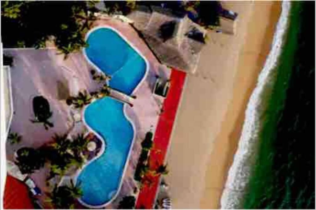 Apartamento María Bonita - Alberca Abierta - A Pie De Playa Acapulco