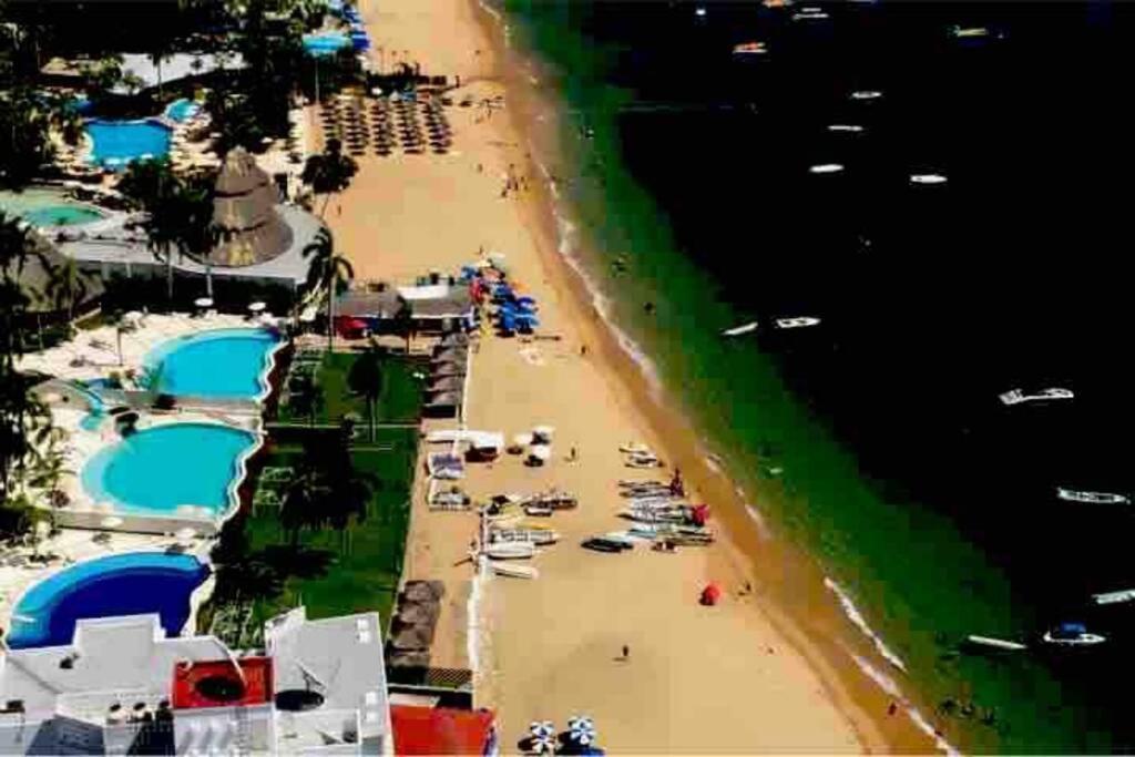 María Bonita - Alberca Abierta - A Pie De Playa *