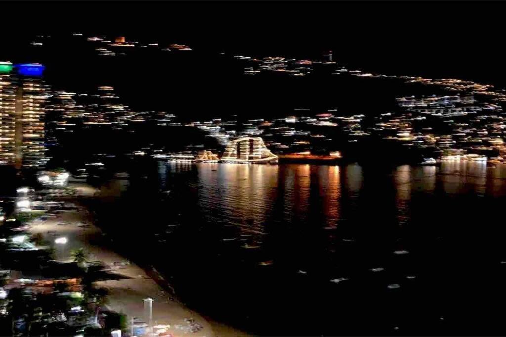 María Bonita - Alberca Abierta - A Pie De Playa Apartamento Acapulco