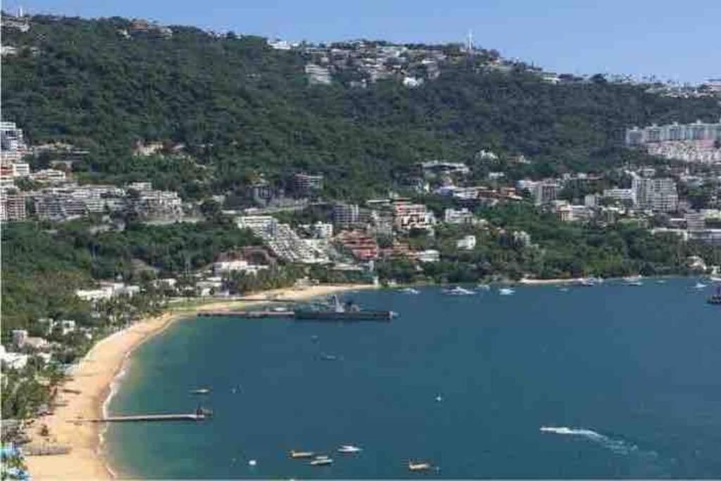María Bonita - Alberca Abierta - A Pie De Playa Acapulco