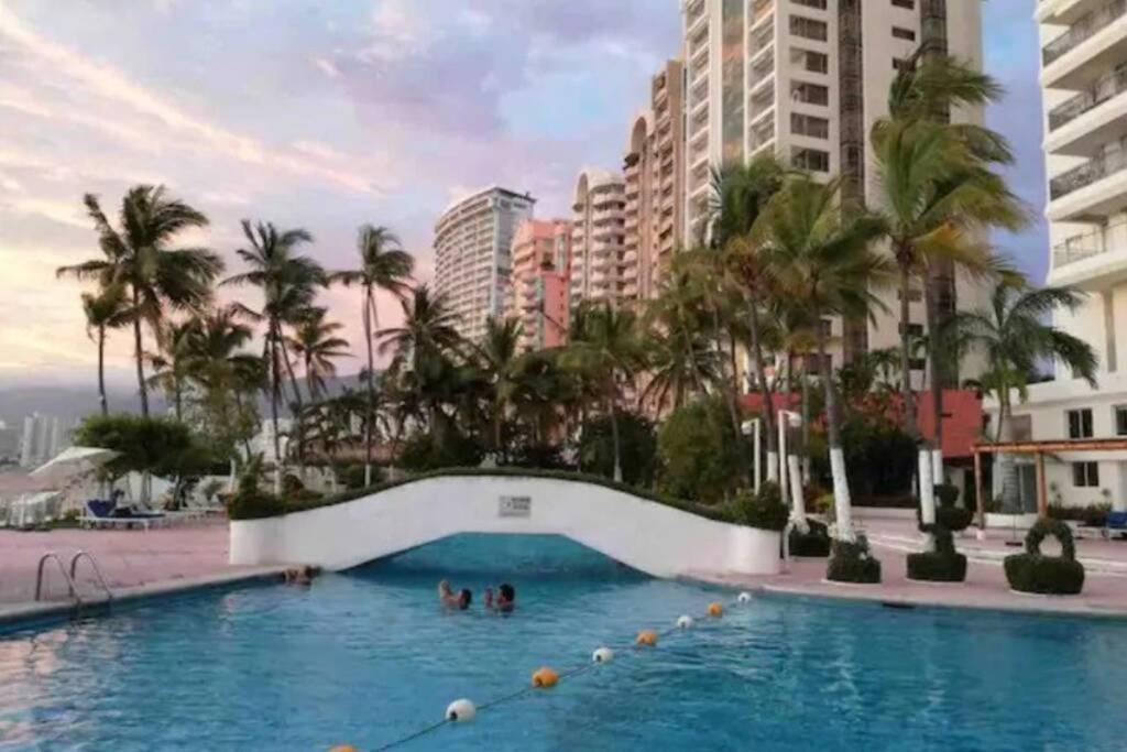 María Bonita - Alberca Abierta - A Pie De Playa Apartamento *