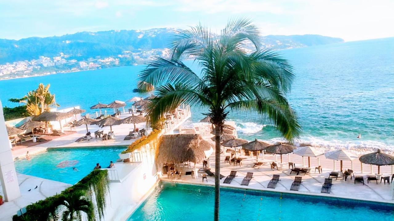 Apartahotel En Torres Gemelas Vista Al Mar Acapulco