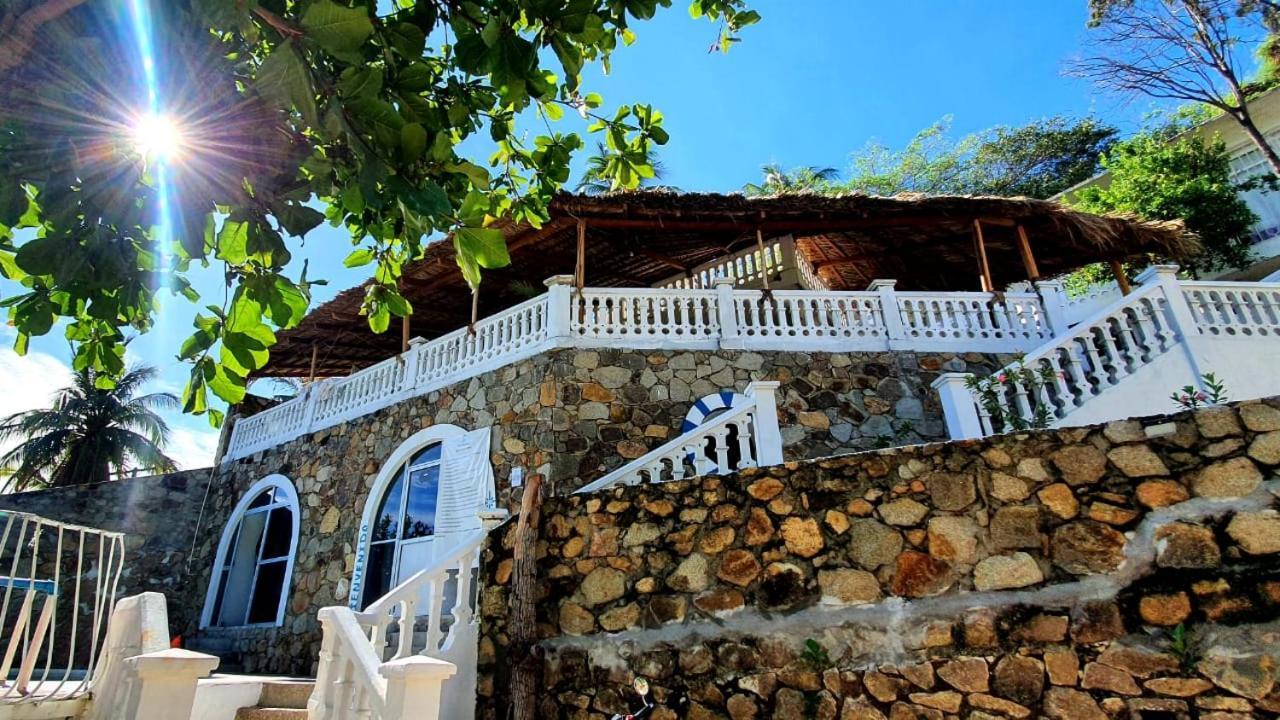 Casa empedrada con vista al mar - Casa Mozimba Habitación en casa particular Acapulco