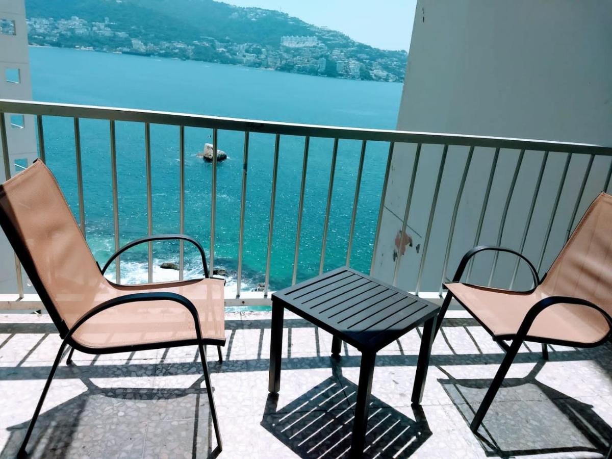 Apartahotel En Torres Gemelas Con Vista Al Mar Acapulco