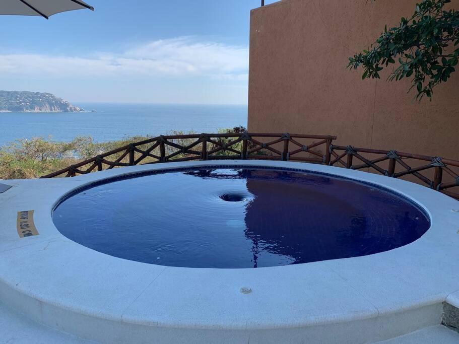 Apartamento Departamento Casa Veleros Frente Al Mar. Acapulco
