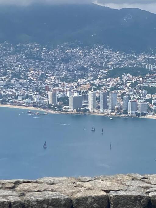 Marina Diamante Departamento Con Alberca Y Club Nautico Acapulco