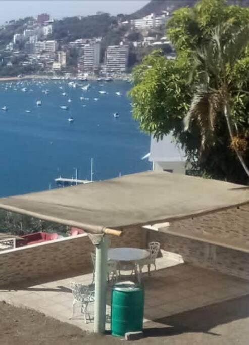 Сasa de vacaciones Casa Con Vista Espectacular Al Mar Con Alberca