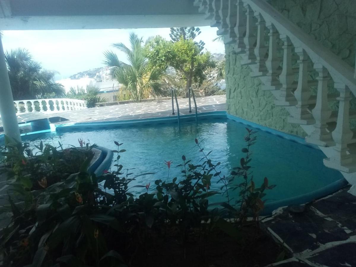 Casa Con Vista Espectacular Al Mar Con Alberca Сasa de vacaciones Acapulco