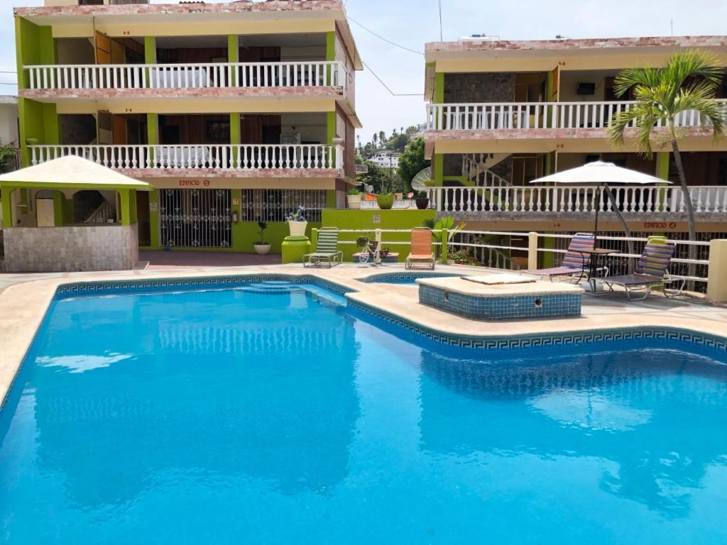 Apartamento Bungalows Los Milagros Acapulco