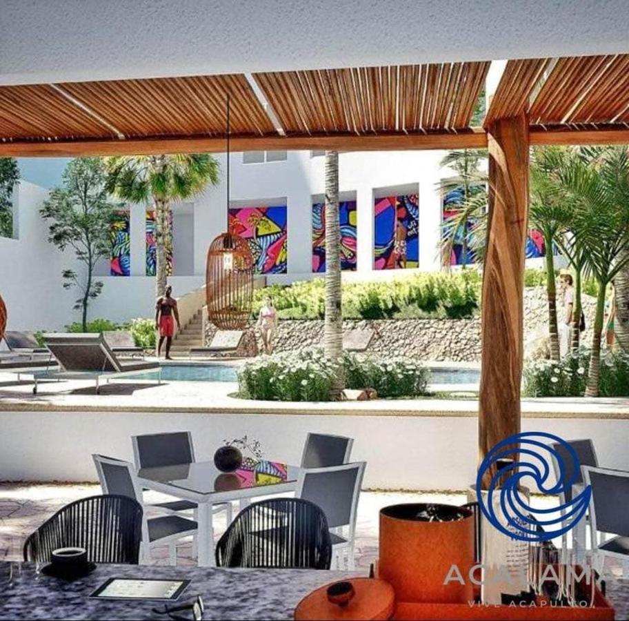 Habitación en casa particular Lindo Depa 2 Cuartos 2 Banos Alberca y Playa para 5 Personas - Caleta Beach, Acapulco *