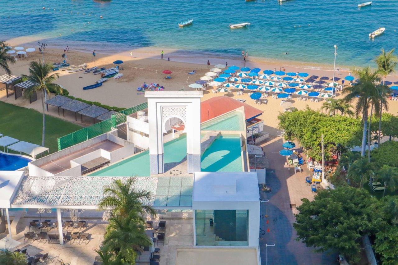 Apartamento Hostpal Increible Departamento Frente A La Playa Con Alberca