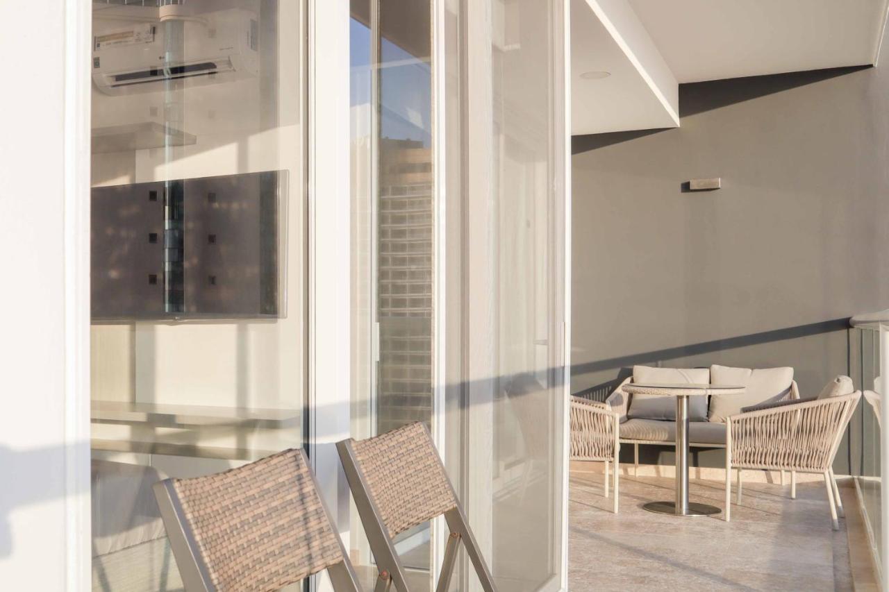 Apartamento Hostpal Increible Departamento Frente A La Playa Con Alberca