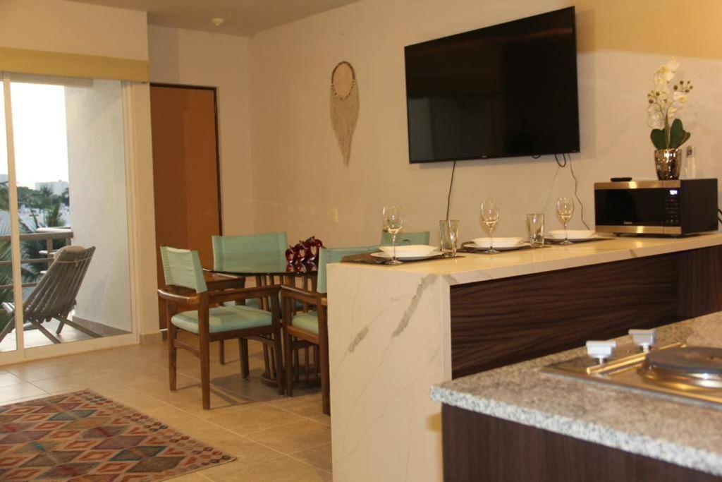 Apartment Hermoso Departamento Ubicado En Zona Diamante Acapulco