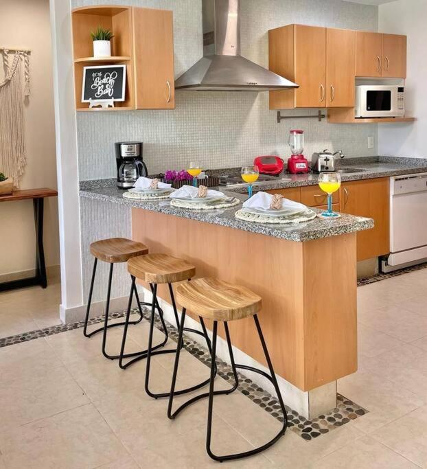 Apartamento Depa Con Vista Al En Mayan Lakes Acapulco